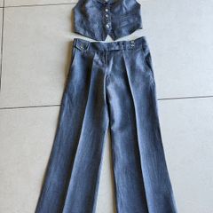 River Island Trouser and Waistcoat