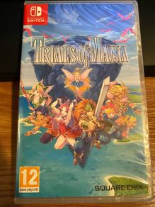 Trials Of Mana Nintendo Switch