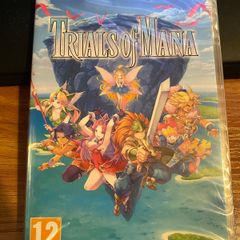 Trials Of Mana Nintendo Switch