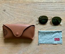 Ray-Ban Round Metal Polarised Sunglasses
