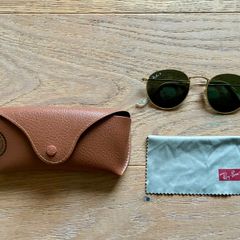 Ray-Ban Round Metal Polarised Sunglasses