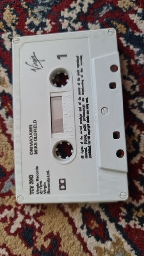 Mike Oldfield Ommadown Cassette