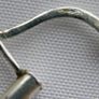 Vintage 925 Sterling Silver Hoop Earrings Large Classic Hoop Gift 5,67g Image 8