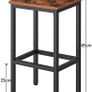 Bar Stools Set of 2 Image 3