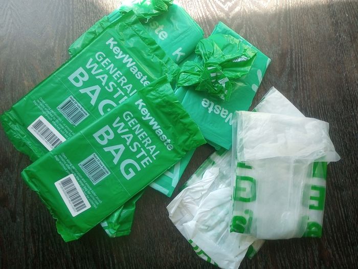 7 KeyWaste Bin Bags - Half Price