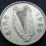 [#491] - Ireland 1959 | Irish 6p | Six Pence | Wolfhound | KM.13a Image 2