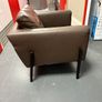 IKEA KOARP Armchair in Farsta Dark Brown Image 5