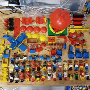 vintage fabuland lot