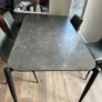 Dining Table with Four Chairs Image 3
