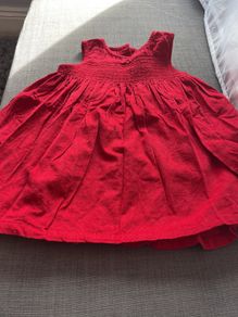 Baby Girls Christmas Dress