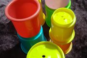 Sensory Development - Stacking Cups