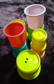 Sensory Development - Stacking Cups