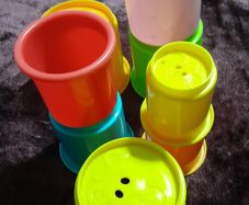 Sensory Development - Stacking Cups