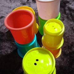 Sensory Development - Stacking Cups