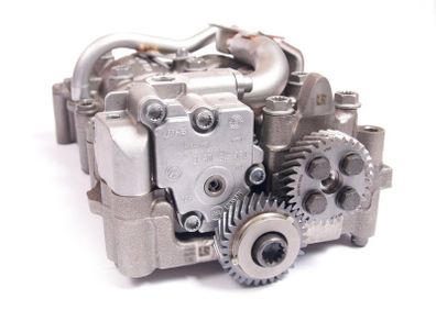 Audi VW 2.0 TDI oil pump balance shaft exchange