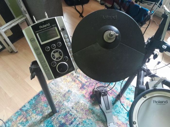 electronic  drum kit
