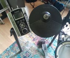 electronic  drum kit