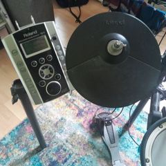 electronic  drum kit