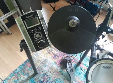 electronic  drum kit
