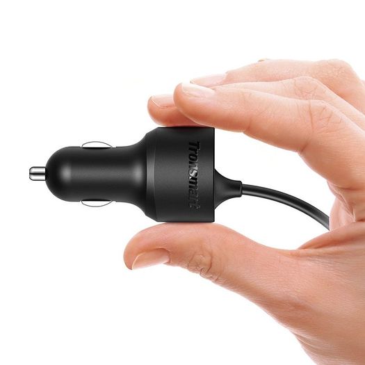Tronsmart CCTA USB Type-C/Micro USB QC 3.0 Quick Car Charger 3.0 Certified 33W (Brand New/Warranty)