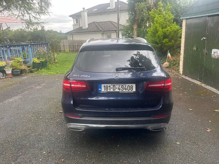 Mercedes-Benz GLC 2018