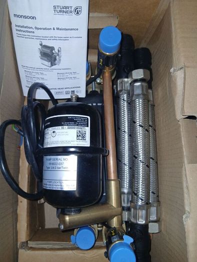 stuart turner 4 bar pump