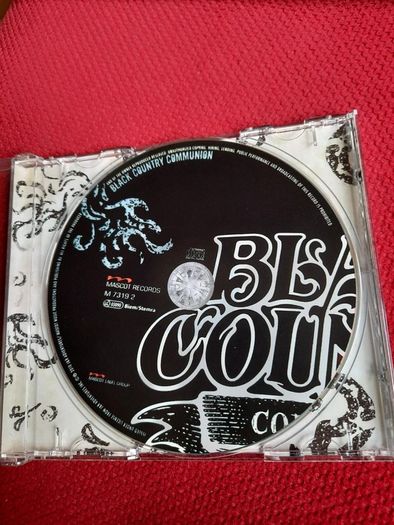 Black Country Communion Self-titled CD 2010  - Autographed By Glenn Hughes & Derek Sherinian