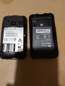 Vodaphone 845 Huawei Battery, pin locked, for parts or repair