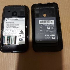 Vodaphone 845 Huawei Battery, pin locked, for parts or repair