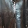 Biker Style PU Leather Jacket for kids Image 7