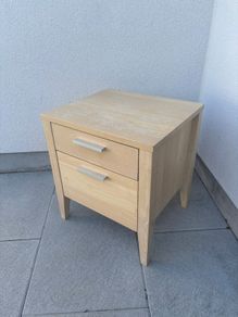 Wooden Bedside Locker