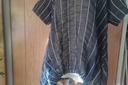 Wendy Trendy asymmetric tunic top