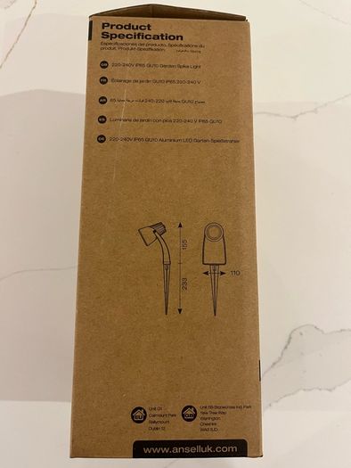 LED Garden Spotlight