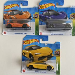 Koenigsegg Jesko/ Gemera - Hot wheels