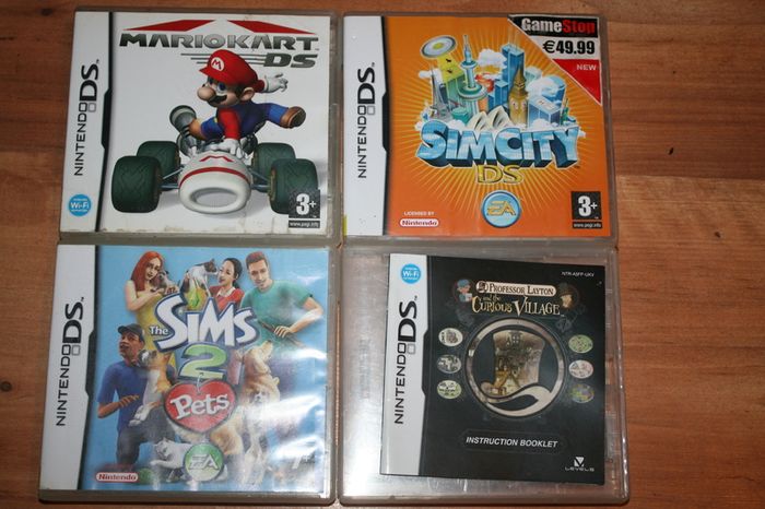 Nintendo DS Games