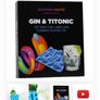 100 "titonic" Novelty Ice Trays - Silicone Material - Retail Packaged Image 3