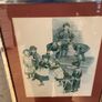 Vintage Framed Print  Eggy Peggy  Carson & Co Manchester Image 5