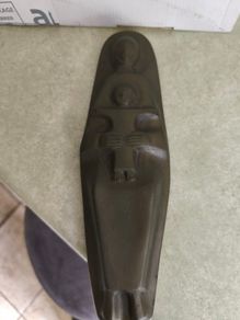 Wall Mount Statue of Mary with Child, Wild Goose Studio