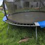 12ft trampoline plus extra parts Image 3
