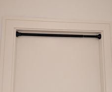 Door pull up bar