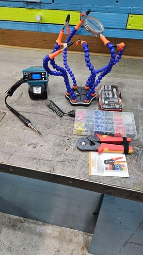 Soldering iron for Makita 18V LXT Battery