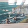 "Wishing Arch" Portrush Painting Image 4