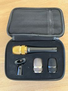 Heil PR-20 Microphones (pair)