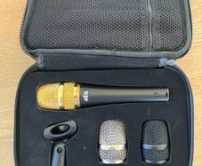 Heil PR-20 Microphones (pair)