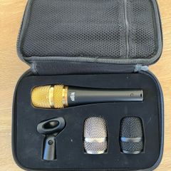 Heil PR-20 Microphones (pair)