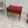 Antique Piano Stool. Image 7