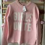 jumper Bnwt H&M logo front jumper oversized small Image 3
