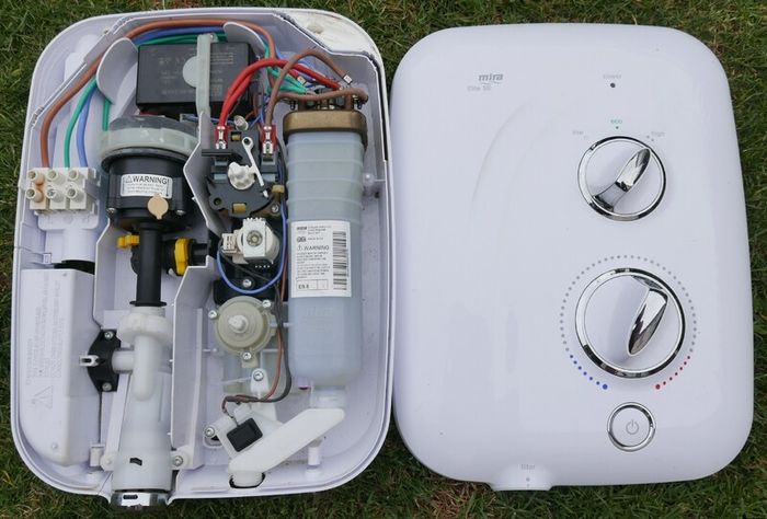 Mira Elite SE 9.8kW Super Quiet Electric Shower