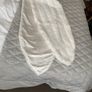 Wedding FAUX FUR Ivory Wrap Image 2