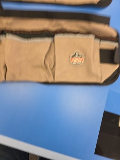 Work belt. For tools etc